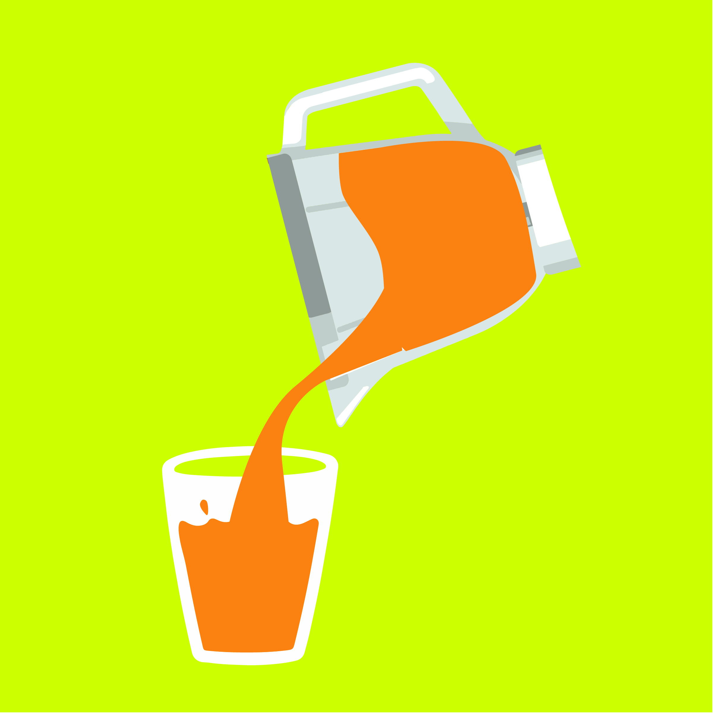 Pour Into Glass